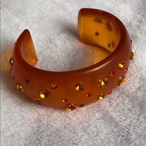 Vintage Acrylic Bracelet